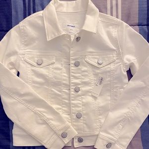 White Old Navy girl jacket